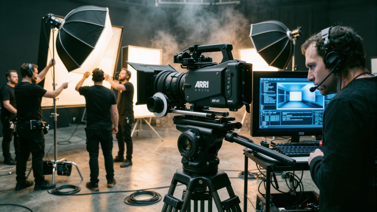 Behind The Scenes Of